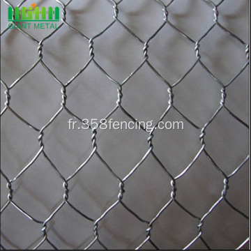 Panier Gabion en acier tissé et boîte de Gabion